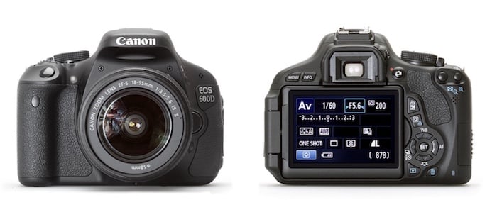 Sada Canon EOS 600D
