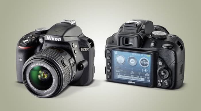 Nikon D3300-set 